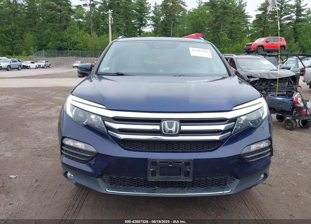 2017 HONDA PILOT VIN: 5FNYF6H99HB093136