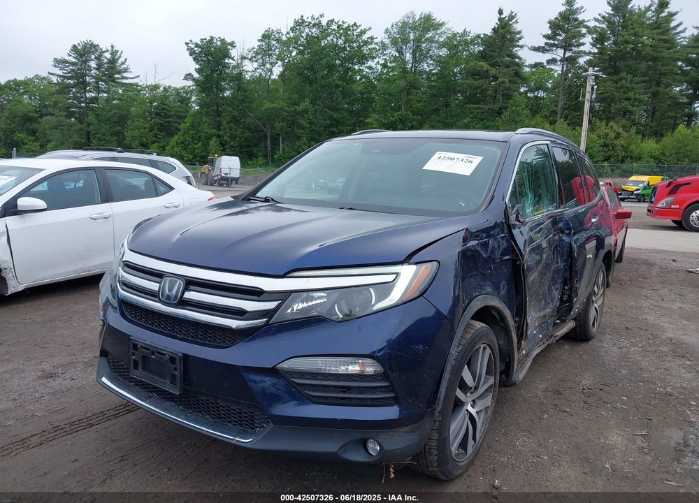 2017 HONDA PILOT VIN: 5FNYF6H99HB093136