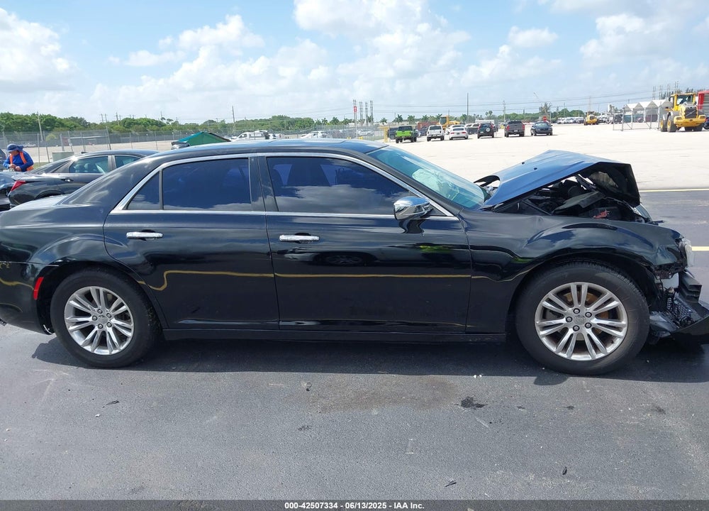 2016 CHRYSLER 300C VIN: 2C3CCAEG6GH128334