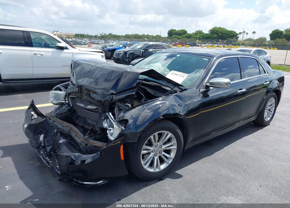 2016 CHRYSLER 300C VIN: 2C3CCAEG6GH128334