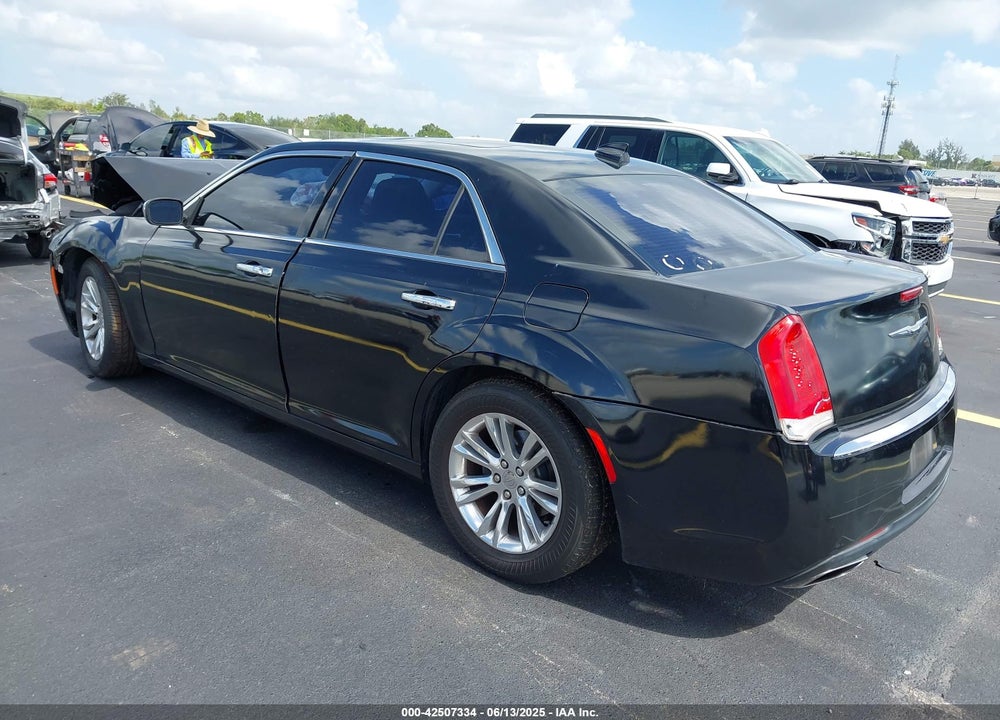 2016 CHRYSLER 300C VIN: 2C3CCAEG6GH128334