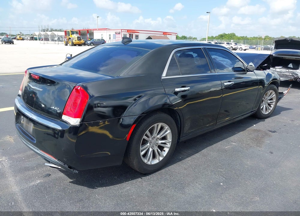 2016 CHRYSLER 300C VIN: 2C3CCAEG6GH128334