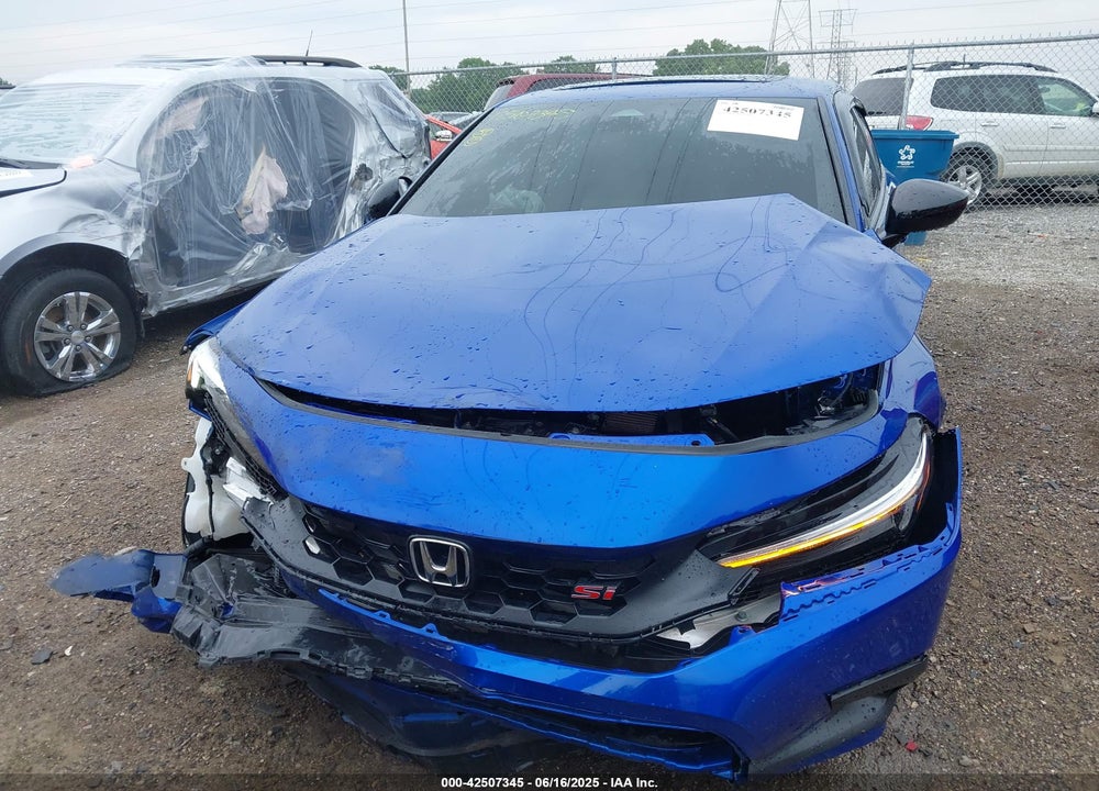 2024 HONDA CIVIC VIN: 2HGFE1E58RH476206