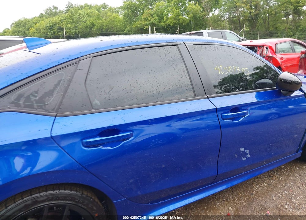 2024 HONDA CIVIC VIN: 2HGFE1E58RH476206