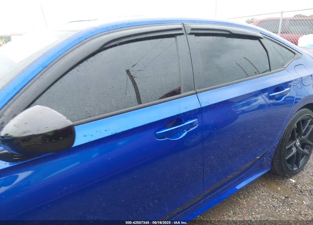 2024 HONDA CIVIC VIN: 2HGFE1E58RH476206