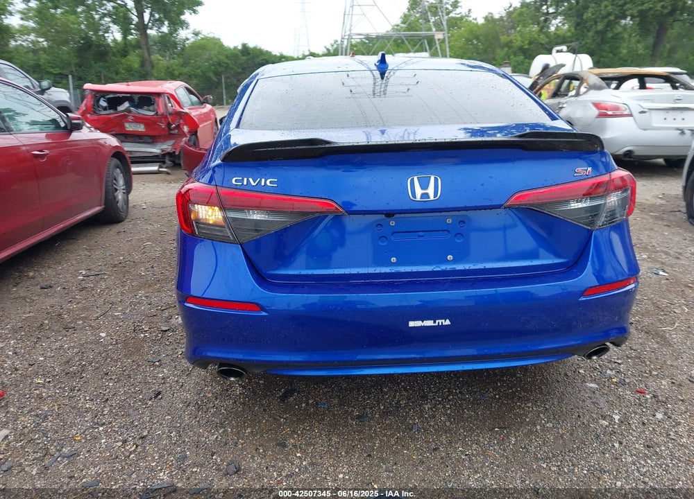 2024 HONDA CIVIC VIN: 2HGFE1E58RH476206