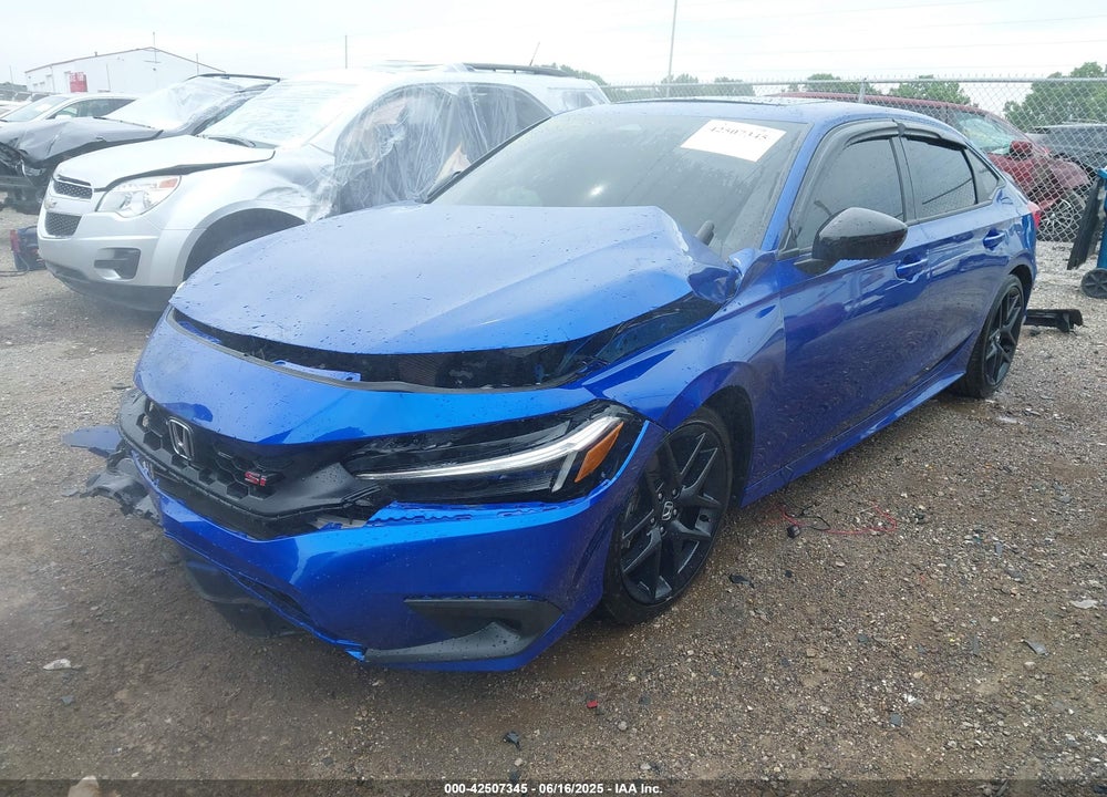 2024 HONDA CIVIC VIN: 2HGFE1E58RH476206