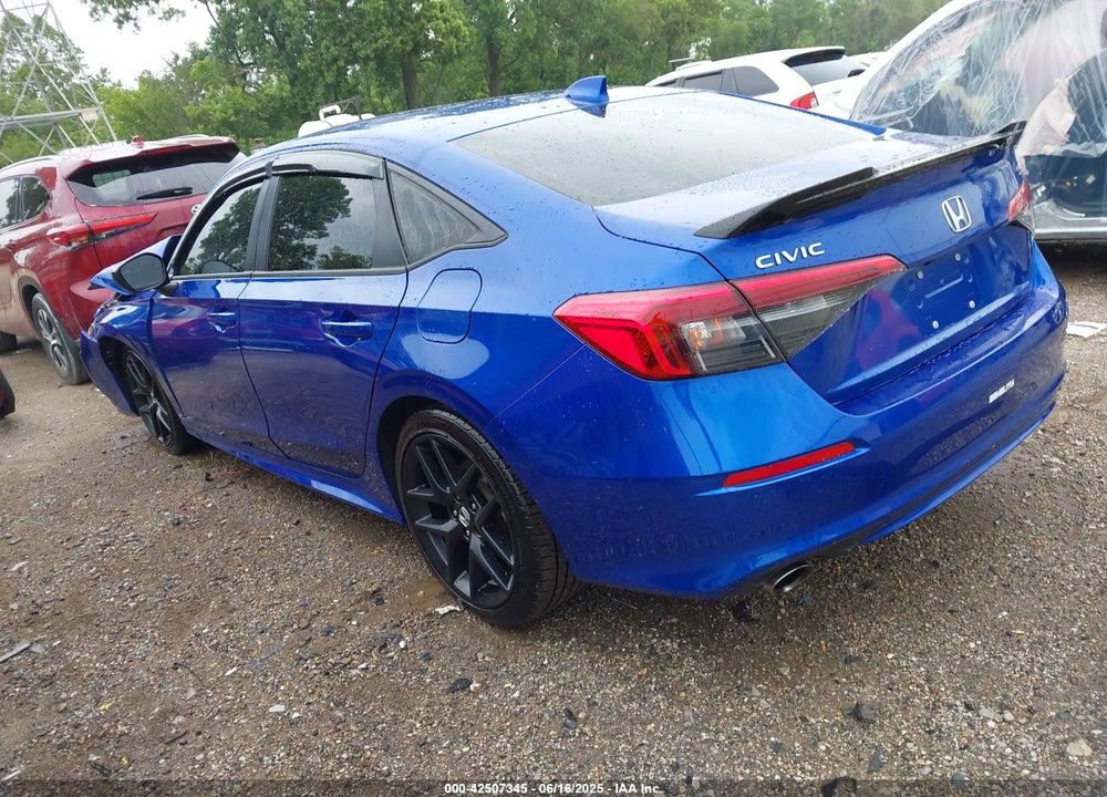 2024 HONDA CIVIC VIN: 2HGFE1E58RH476206