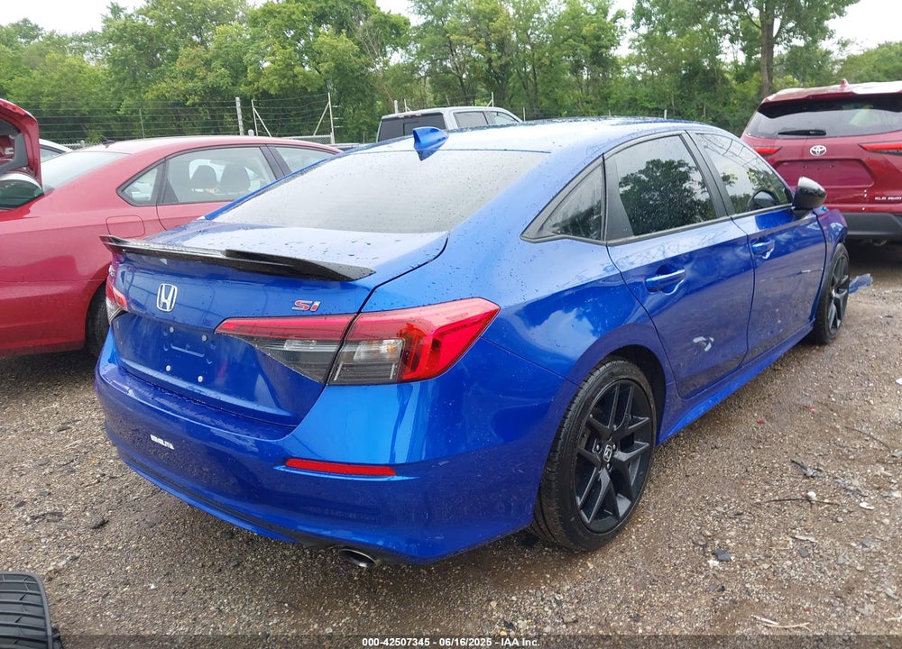 2024 HONDA CIVIC VIN: 2HGFE1E58RH476206