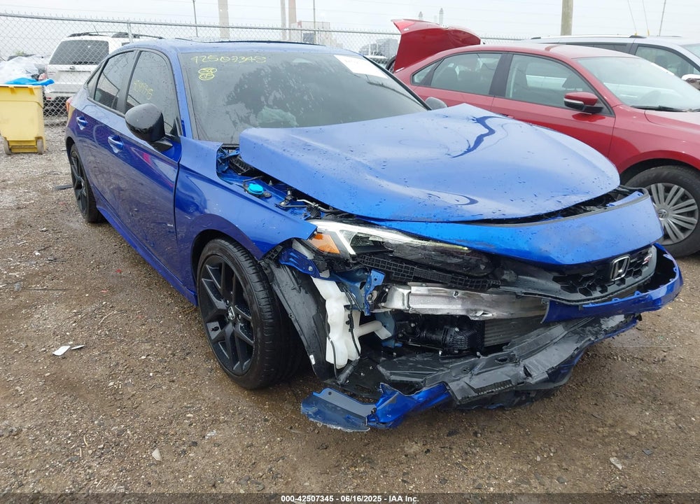 2024 HONDA CIVIC VIN: 2HGFE1E58RH476206