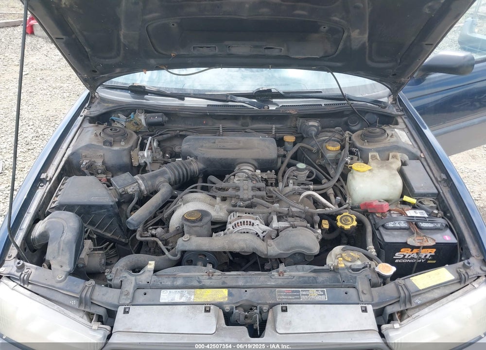 1998 SUBARU LEGACY OUTBACK/OUTBACK LIMITED/OUTBACK SPORT VIN: 4S3BG6857W6660033