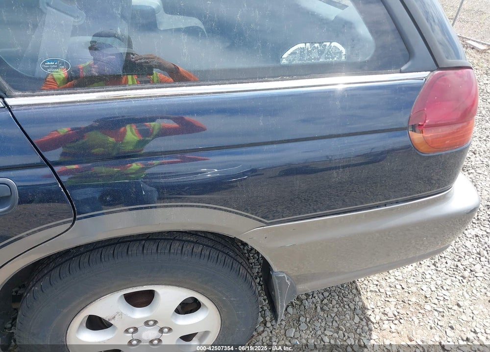 1998 SUBARU LEGACY OUTBACK/OUTBACK LIMITED/OUTBACK SPORT VIN: 4S3BG6857W6660033