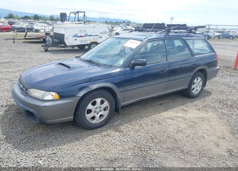 1998 SUBARU LEGACY OUTBACK/OUTBACK LIMITED/OUTBACK SPORT VIN: 4S3BG6857W6660033