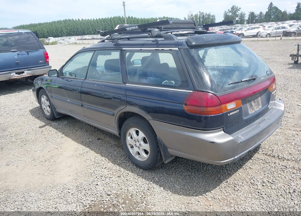 1998 SUBARU LEGACY OUTBACK/OUTBACK LIMITED/OUTBACK SPORT VIN: 4S3BG6857W6660033