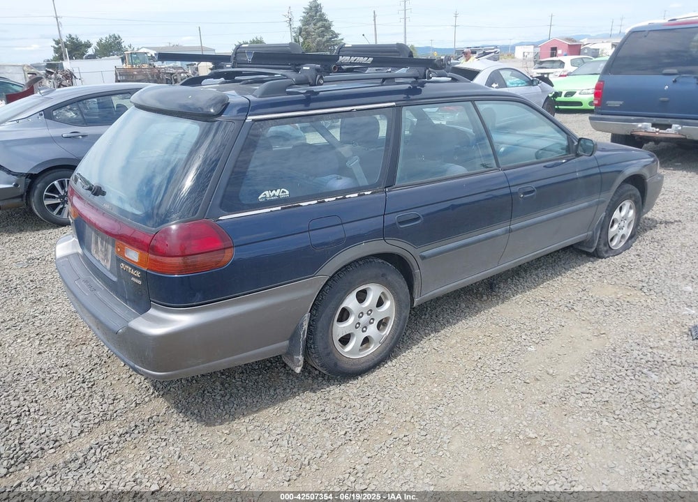 1998 SUBARU LEGACY OUTBACK/OUTBACK LIMITED/OUTBACK SPORT VIN: 4S3BG6857W6660033