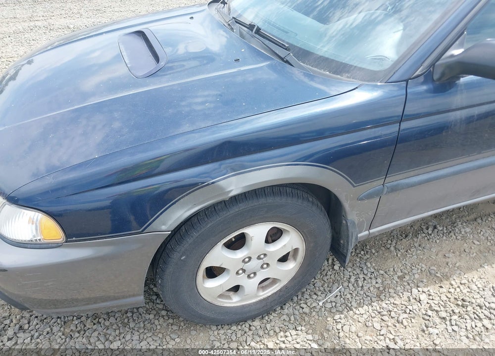 1998 SUBARU LEGACY OUTBACK/OUTBACK LIMITED/OUTBACK SPORT VIN: 4S3BG6857W6660033