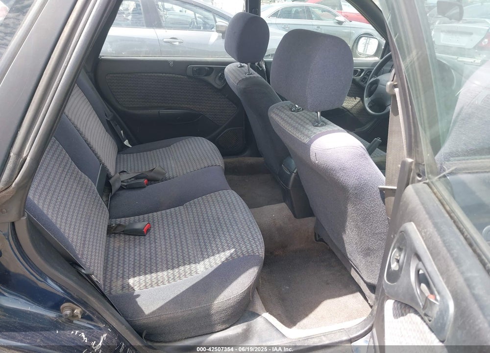 1998 SUBARU LEGACY OUTBACK/OUTBACK LIMITED/OUTBACK SPORT VIN: 4S3BG6857W6660033