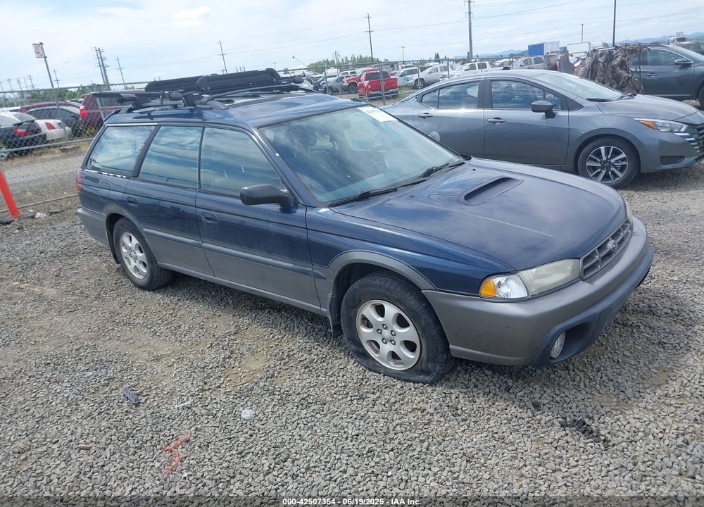 1998 SUBARU LEGACY OUTBACK/OUTBACK LIMITED/OUTBACK SPORT VIN: 4S3BG6857W6660033