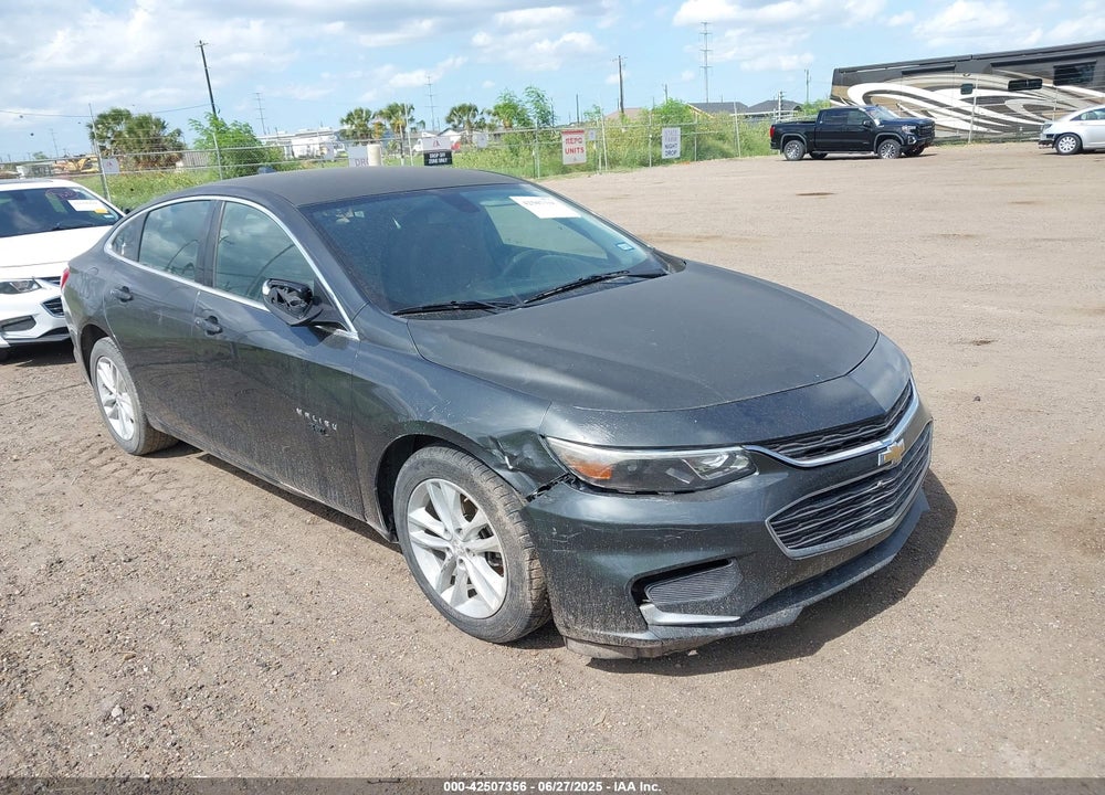 2018 CHEVROLET MALIBU VIN: 1G1ZD5STXJF137812