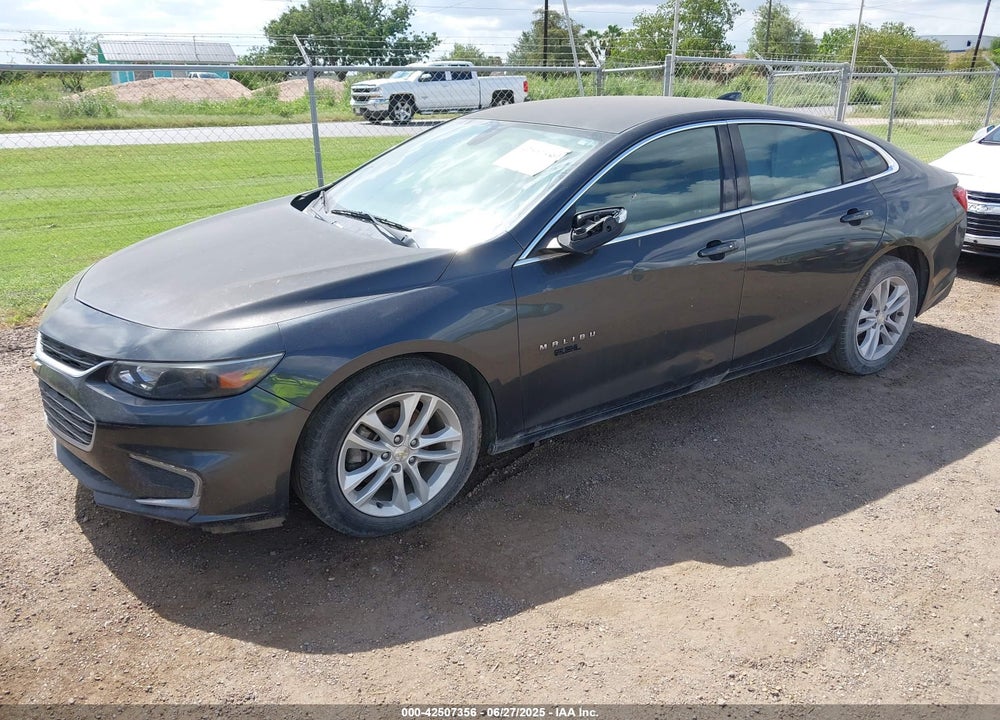 2018 CHEVROLET MALIBU VIN: 1G1ZD5STXJF137812