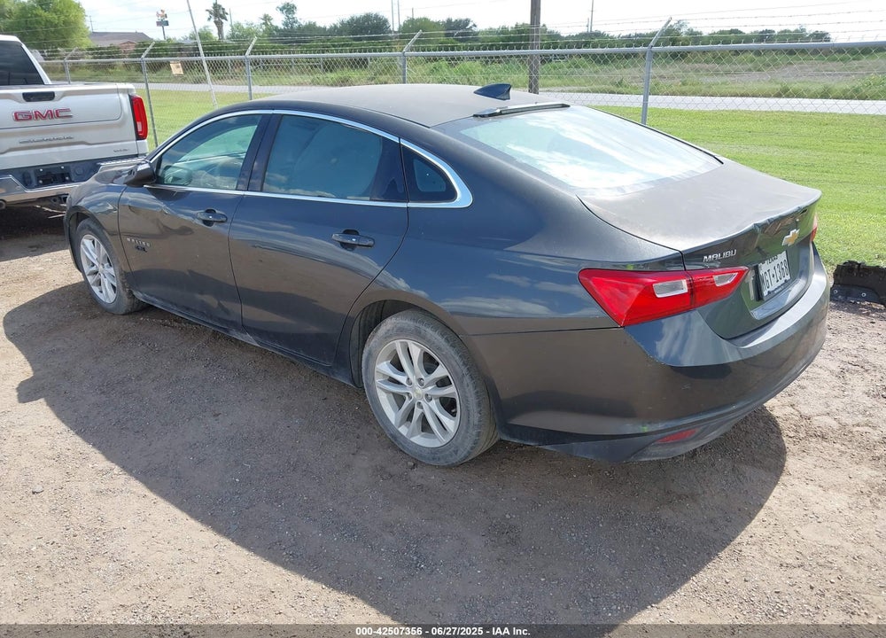 2018 CHEVROLET MALIBU VIN: 1G1ZD5STXJF137812