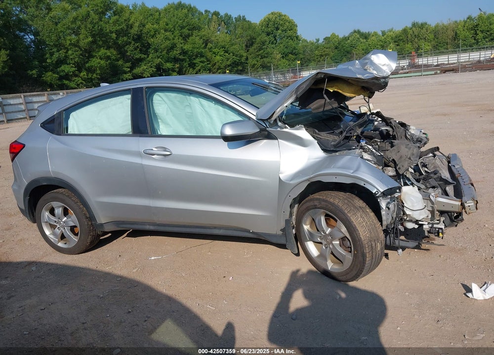 2016 HONDA HR-V LX VIN: 3CZRU6H39GM752844