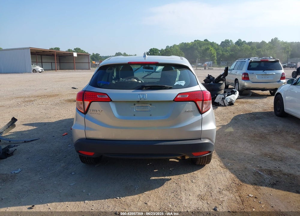 2016 HONDA HR-V LX VIN: 3CZRU6H39GM752844