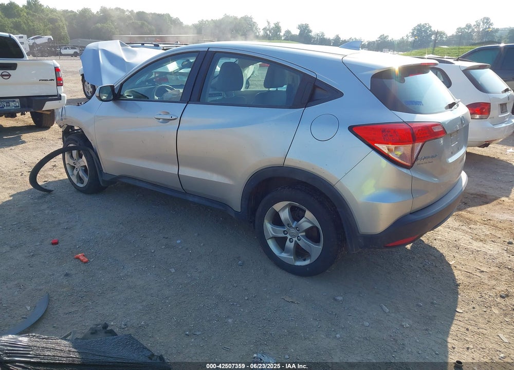 2016 HONDA HR-V LX VIN: 3CZRU6H39GM752844