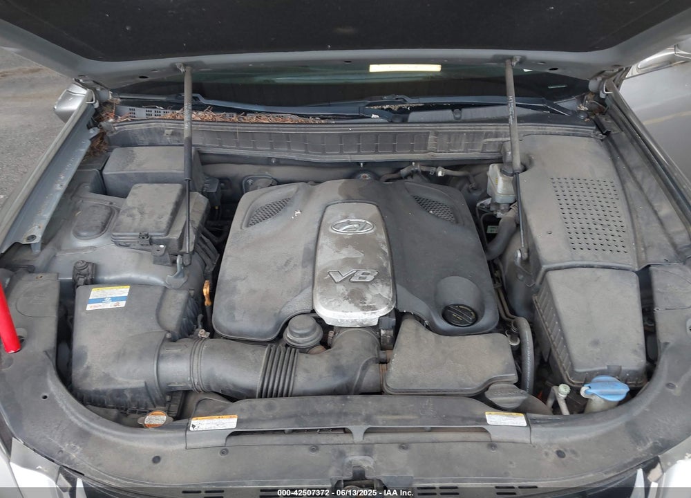 2011 HYUNDAI EQUUS VIN: KMHGH4JF2BU029458