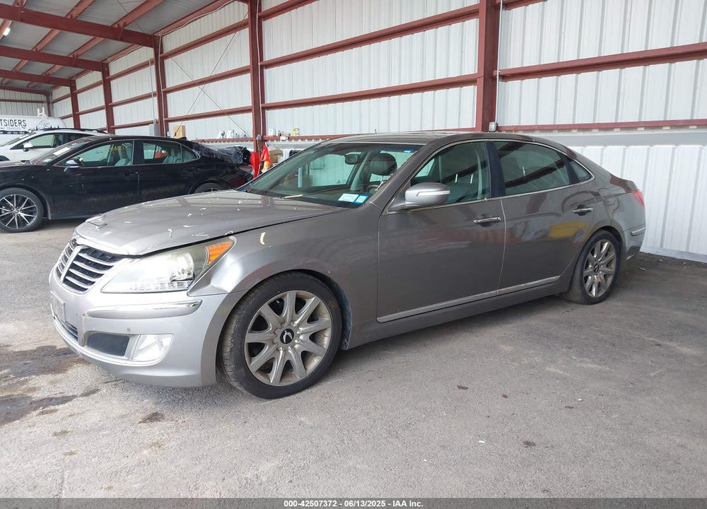 2011 HYUNDAI EQUUS VIN: KMHGH4JF2BU029458
