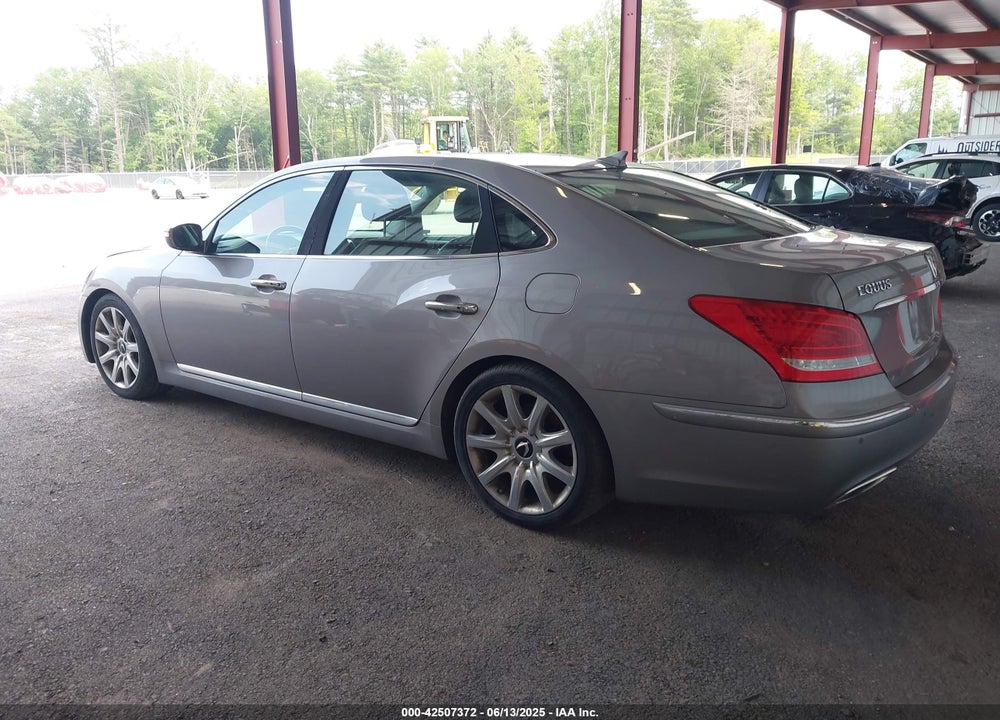 2011 HYUNDAI EQUUS VIN: KMHGH4JF2BU029458