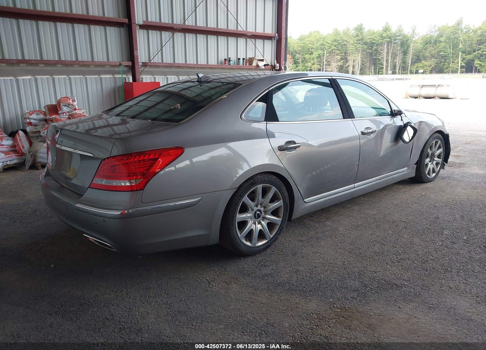 2011 HYUNDAI EQUUS VIN: KMHGH4JF2BU029458