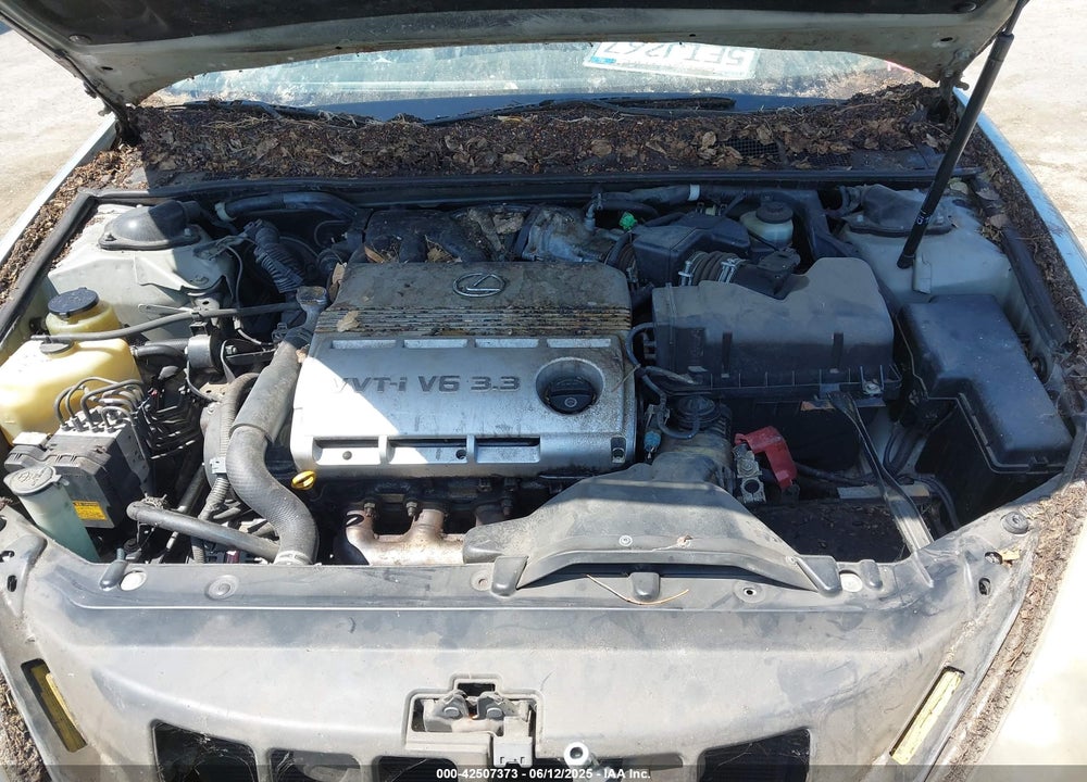 2004 LEXUS ES 330 VIN: JTHBA30G840006427