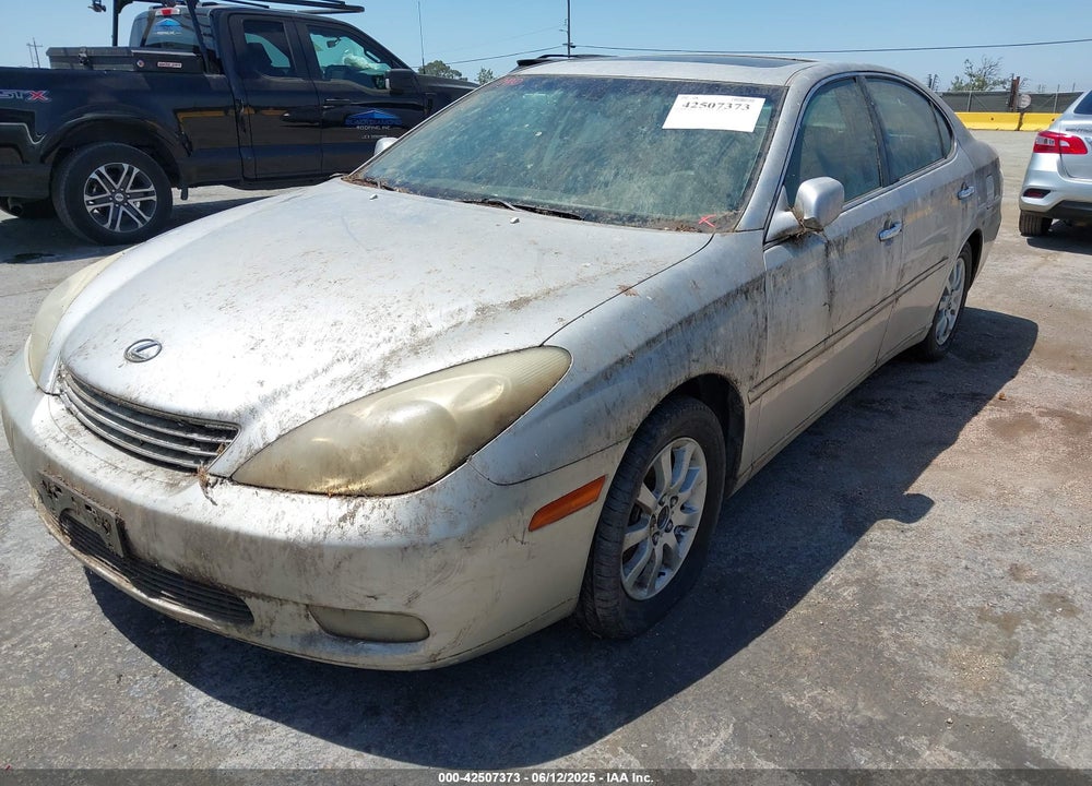 2004 LEXUS ES 330 VIN: JTHBA30G840006427