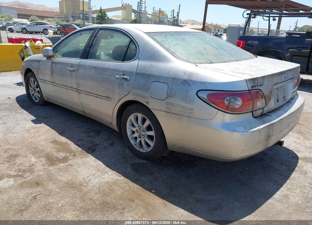 2004 LEXUS ES 330 VIN: JTHBA30G840006427