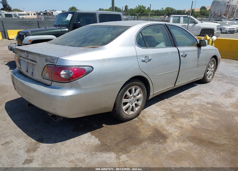 2004 LEXUS ES 330 VIN: JTHBA30G840006427