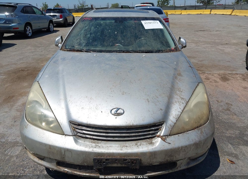 2004 LEXUS ES 330 VIN: JTHBA30G840006427