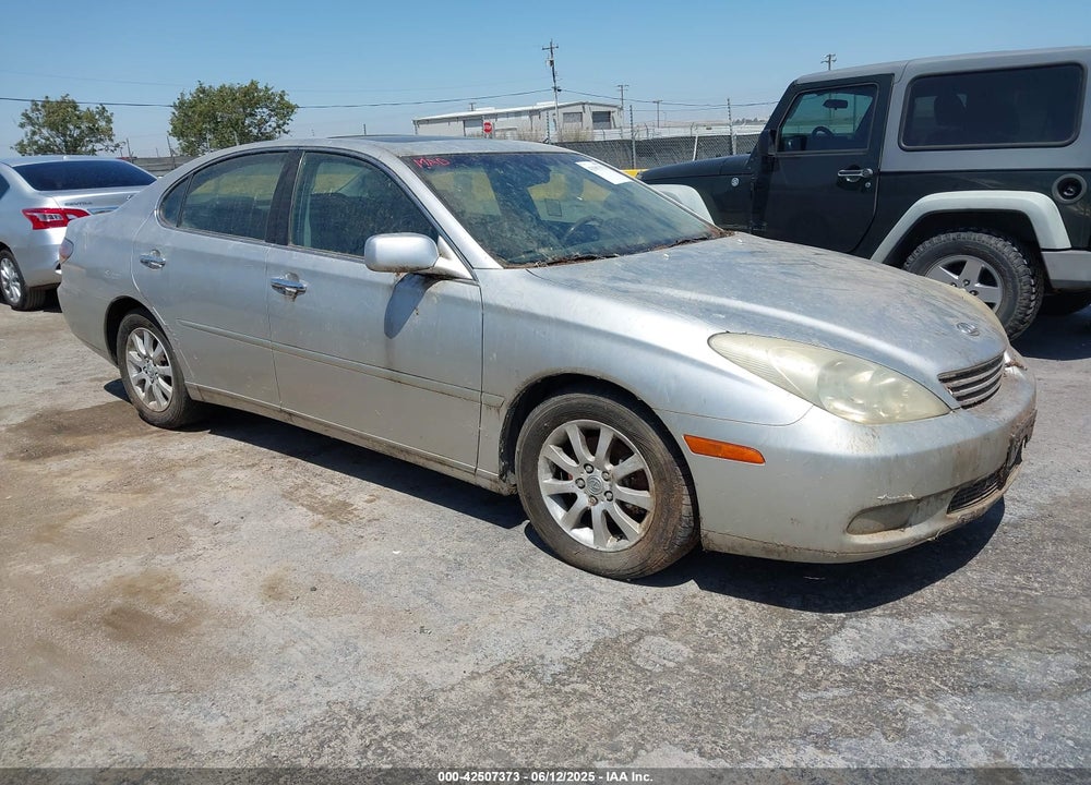 2004 LEXUS ES 330 VIN: JTHBA30G840006427