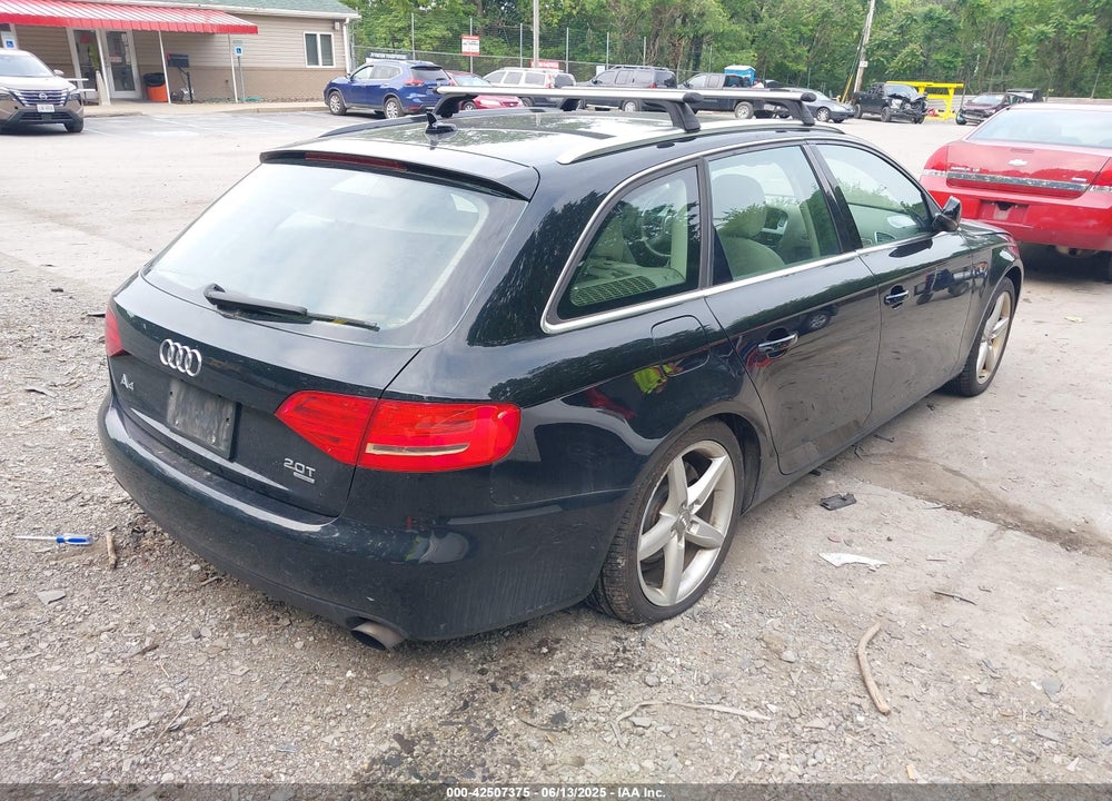 2011 AUDI A4 VIN: WAUWFAFL9BA009483