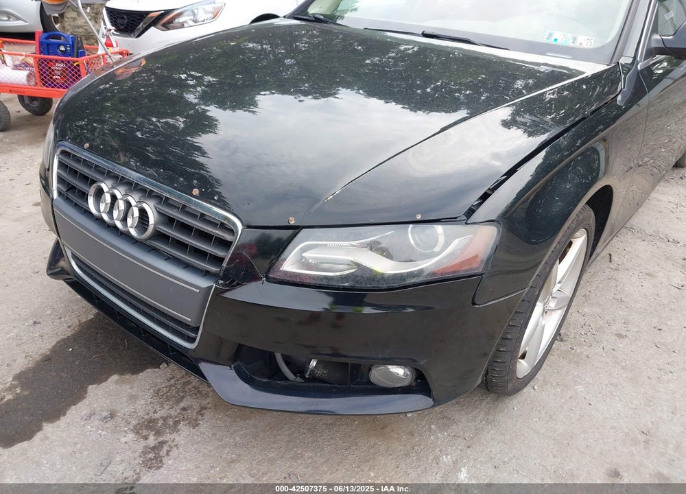 2011 AUDI A4 VIN: WAUWFAFL9BA009483