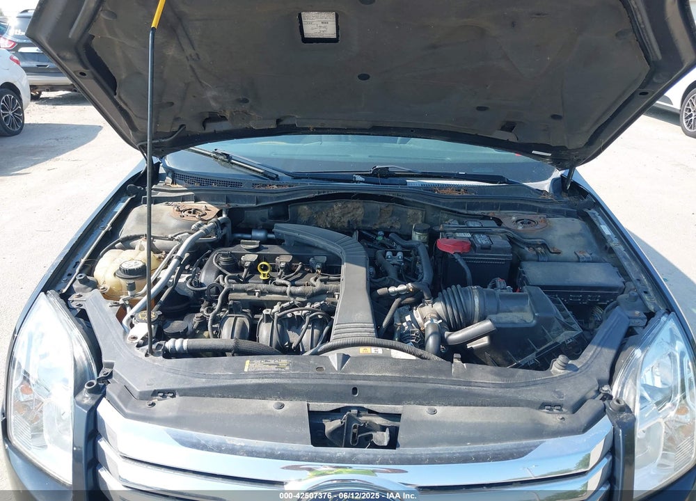 2007 FORD FUSION SE VIN: 3FAHP07Z87R126657