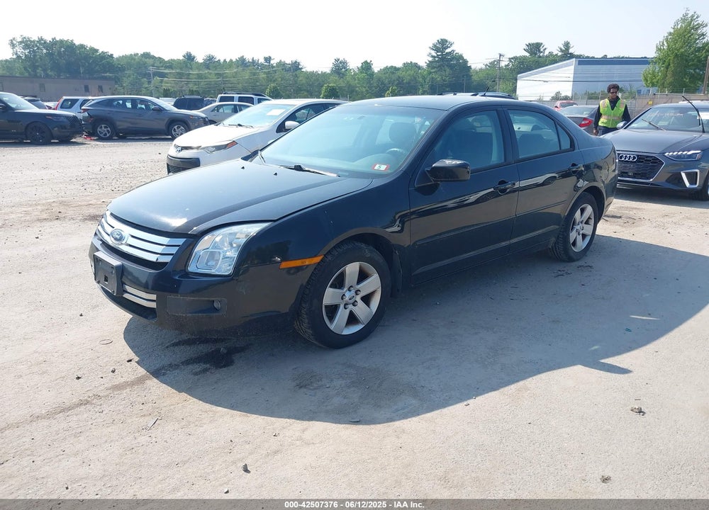 2007 FORD FUSION SE VIN: 3FAHP07Z87R126657
