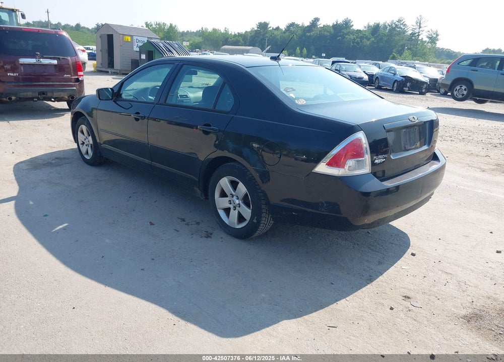 2007 FORD FUSION SE VIN: 3FAHP07Z87R126657