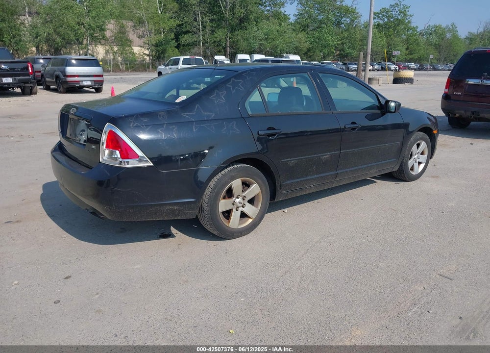 2007 FORD FUSION SE VIN: 3FAHP07Z87R126657