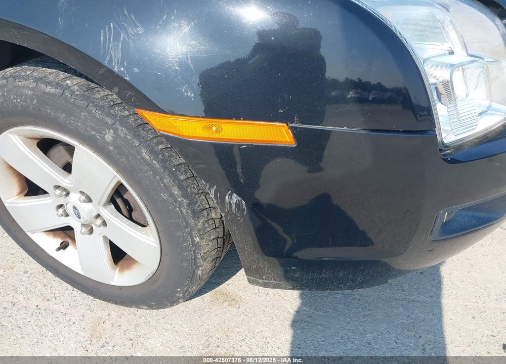 2007 FORD FUSION SE VIN: 3FAHP07Z87R126657