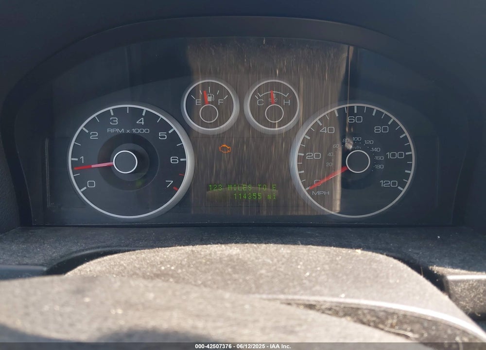 2007 FORD FUSION SE VIN: 3FAHP07Z87R126657