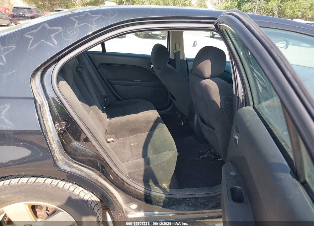 2007 FORD FUSION SE VIN: 3FAHP07Z87R126657