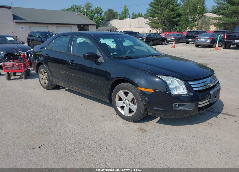 2007 FORD FUSION SE VIN: 3FAHP07Z87R126657
