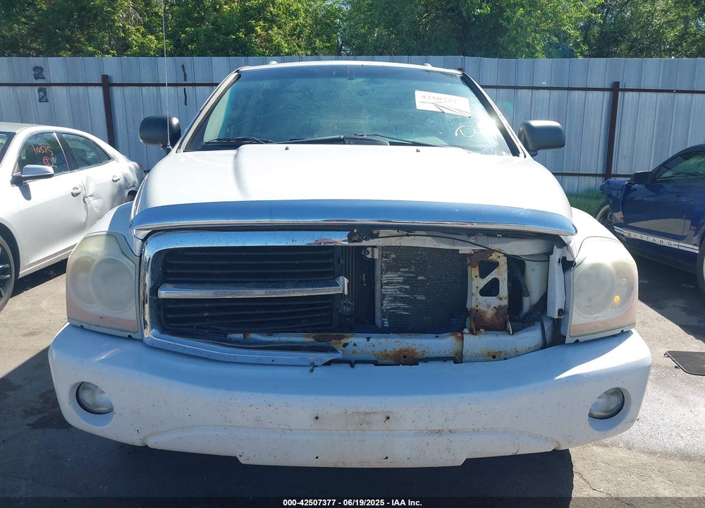 2006 DODGE DURANGO VIN: 1D8HB58296F171501