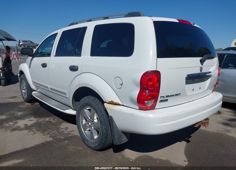 2006 DODGE DURANGO VIN: 1D8HB58296F171501